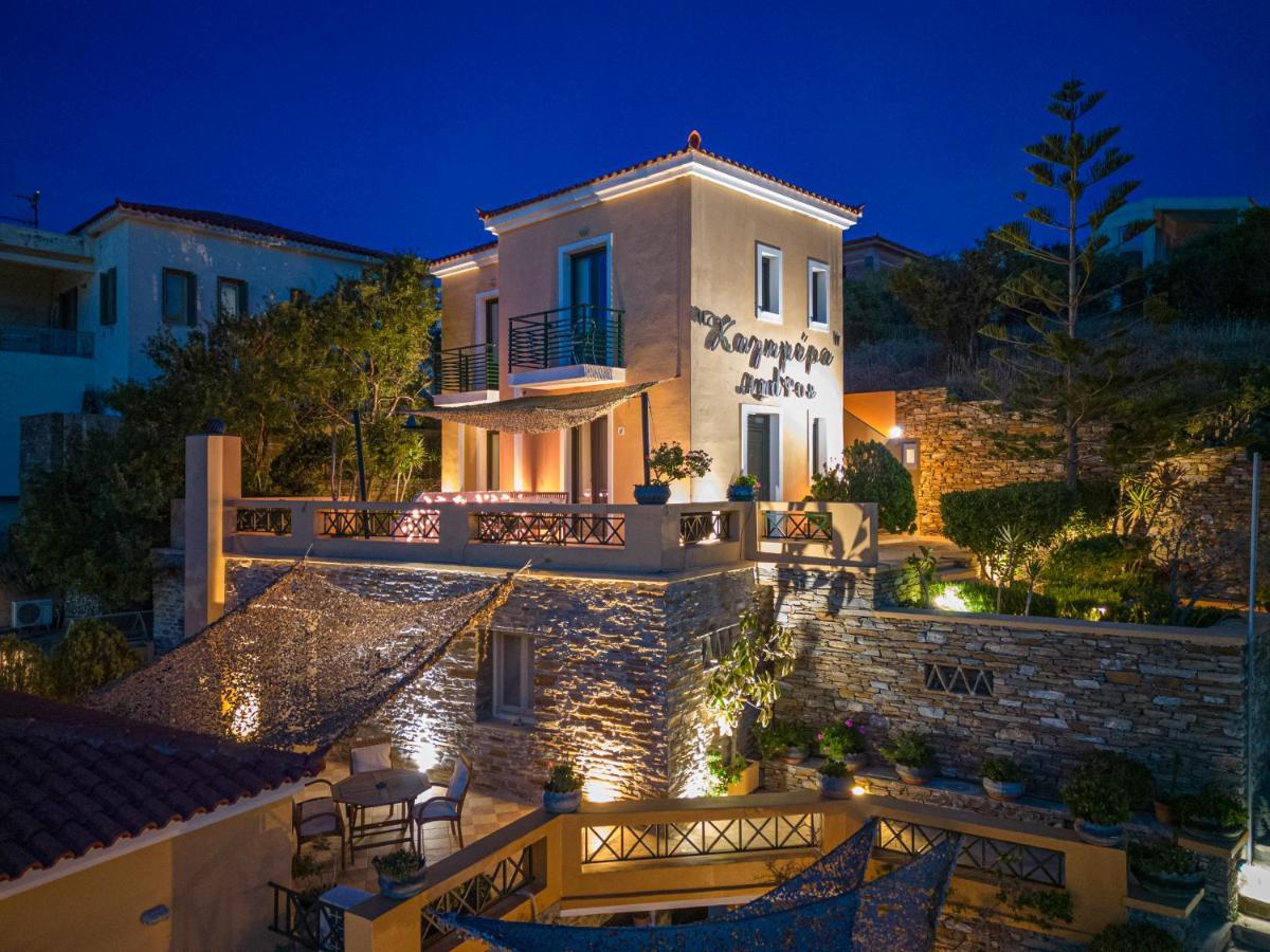 Kalimera Andros Esterno foto